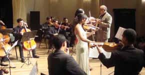 Concertos Matinais no Teatro Padre Bento em Guarulhos