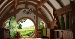 Conheça uma série de casas inspiradas em “O Hobbit” de J R R Tolkien