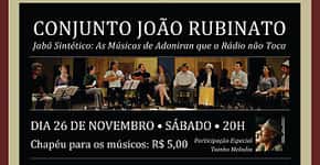 Conjunto João Rubinato no Lira da Vila