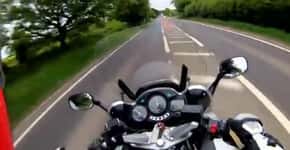 Campanha por direção segura usa vídeo de acidente fatal na Inglaterra