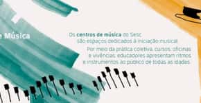 Curso de violão no Sesc Ipiranga