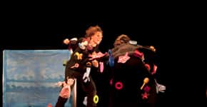 Dança para Crianças, no Itaú Cultural