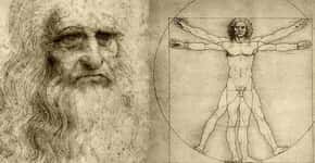 Leonardo da Vinci: muito além da imaginação