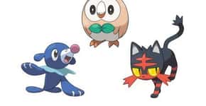Desenvolvedora revela três Pokémons iniciais e data de lançamento das versões Sun & Moon