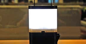 Designer cria lâmpada flutuante que ilumina por 50 mil horas