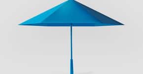 Designers americanos criam guarda-chuva inspirado em origami