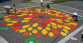Arte na rua ajuda a reduzir acidentes nos EUA
