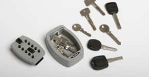 Minicofre revoluciona a maneira de guardar chaves