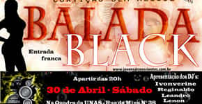 Dia 30 de abril, Balada Black em Heliópolis