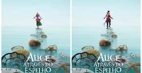 Disney divulga primeiro teaser de ‘Alice Através do Espelho’