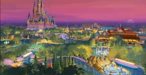 Disney revela detalhes do seu primeiro parque temático na China