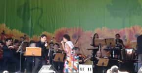 Domingo, 27, no Ibirapuera: Orquestra Arte Viva, Frejat, Zélia Duncan e Fernanda Takai