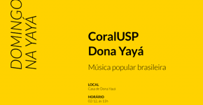 Domingo na Yayá – Centro de Preservação Cultural CPC-USP