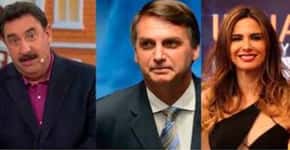 Ratinho e Luciana Gimenez deveriam devolver  dinheiro a Bolsonaro