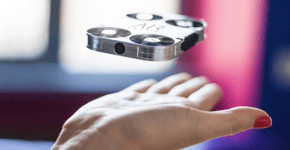 Drone para tirar selfies é sucesso em site de financiamento coletivo