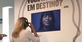 Campanha interativa em São Paulo aproxima refugiados e população