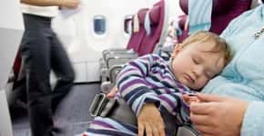 É complicado viajar com bebê? Confira algumas dicas