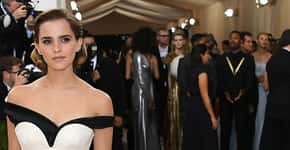 Emma Watson usa vestido feito de garrafas plásticas no Met Gala