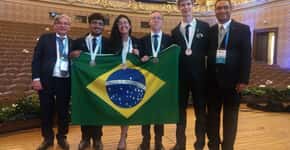 Brasil ganha 2 medalhas de ouro na Olimpíada de Química