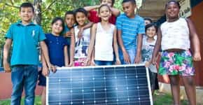 Escola ganha nova tecnologia para gerar energia limpa e economizar na conta de luz