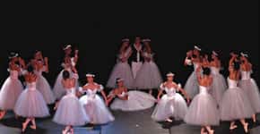 “Escola Municipal de Bailado – 70 anos” no Teatro João Caetano