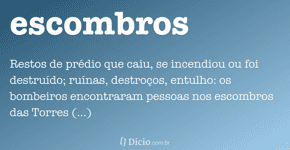 Escombros