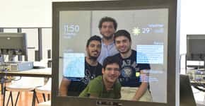 Estudantes da Grande SP criam espelho interativo