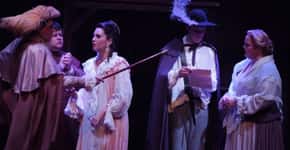 Espetáculo “Cyrano de Bergeac” chega ao palco do CCBB