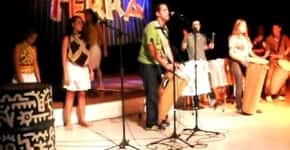 Espetáculo “Treme Terra” apresenta canções ritualísticas afro-brasileiras
