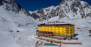 Estação de esqui no Chile oferece programação especial aos hóspedes