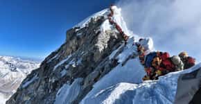Quatro alpinistas morrem em 48 horas no Everest