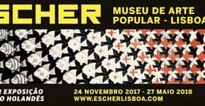 Exposição de Escher é destaque da primeira semana de maio