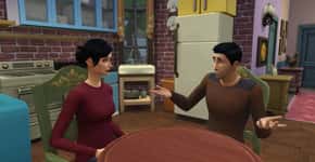 Fã recria os cenários de Friends em The Sims 4