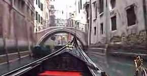 Faça um passeio virtual pelos canais de Veneza