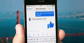 Facebook agora tem videochamada em aplicativo de mensagem instantânea