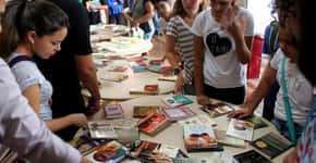 Feira de troca de livros e gibis acontece no Tatuapé