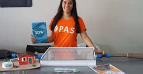Estudante da BA leva prêmio nos EUA com purificador de água solar