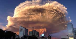 Fotos incríveis da erupção do vulcão Cabulco no Chile