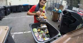 Francês pedala cinco mil quilômetros comendo alimentos jogados no lixo