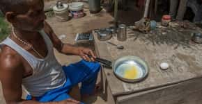 Com 45ºC, morador da Índia consegue fritar ovo sem usar fogão