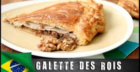 Galette des Rois: o bolo típico do Dia de Reis