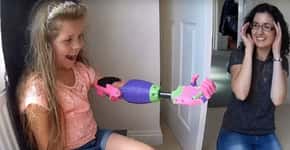 Menina ganha prótese 3D feita por esportista deficiente