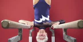 Amor pela ginástica mantém alemã em atividade aos 88 anos
