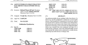 Google cria patente para brinquedos inteligentes nos EUA