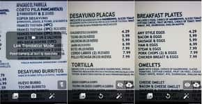 Novo app do Google Translate vai traduzir textos em imagens