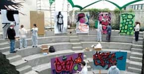 Graffiti faz a ponte entre professores e alunos da rede pública