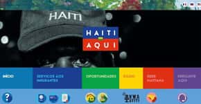 ONG cria site e rádio para integrar haitianos no Brasil