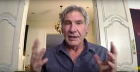 Harrison Ford convida fãs de Star Wars a fazer o bem