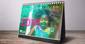 ONGs investem em calendários exclusivos para garantir fundos