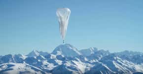 Balões para acesso à internet ajudam em desastres naturais